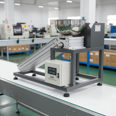 220V 50HZ 110V 60HZ Vibratory Feeding System 200W Automatic Feeding Solution for Assembly Line and Packaging Processes