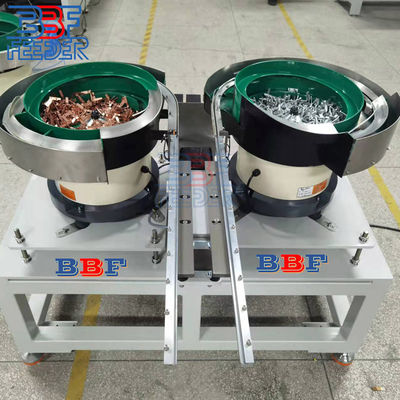 220V / 110V 自動プラスチック部品 ナッツ振動ボウルフィッダー