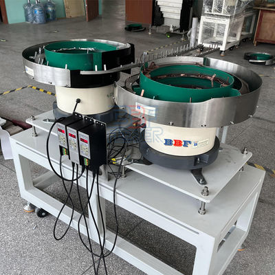 1500W カスタマイズされた金属粒子振動ボウルフィッダー ナッツキャップ 電気磁気振動ボウルフィッダー 工業用