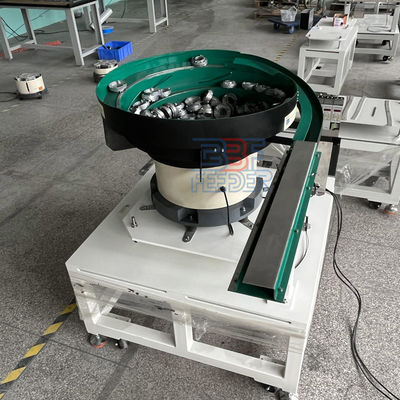 1500W カスタマイズされた金属粒子振動ボウルフィッダー ナッツキャップ 電気磁気振動ボウルフィッダー 工業用