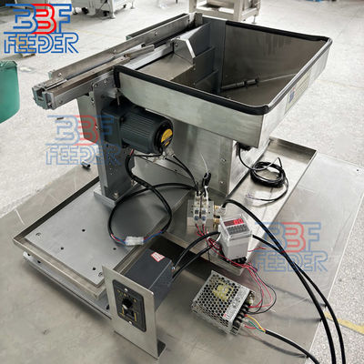 大容量ステップフィッダー 安定速度部品 振動ステップフィッダー