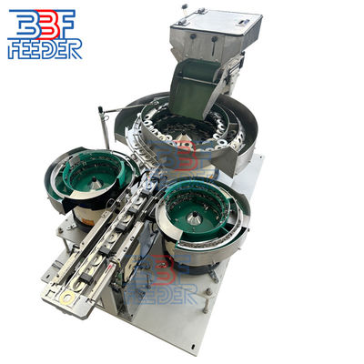 OEM / ODM 振動ボウルフィッダー 費用対効果の安定速度 小部品 ナッツ スクロール振動フィッダー