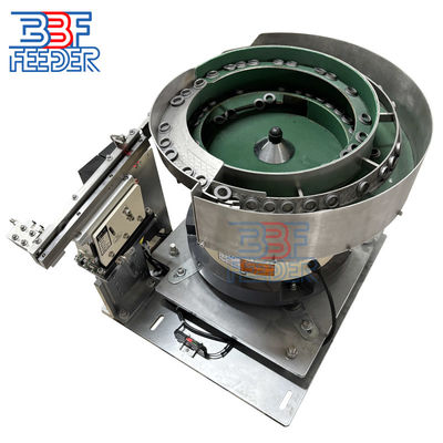 Sound Enclosure Vibratory Bowl Feeder CE Certificated O Ring Vibrating Feeder Machine