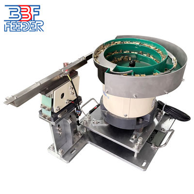 Customized Step Feeder Automatic Metal Parts Vibratory Conveyor Feeding System 