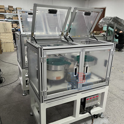 パーソナライズド振動部品 フィッダーボウル直径300mm 部品の供給と製造の自動化強化のために最適化