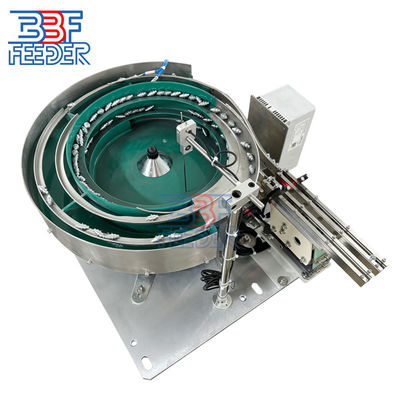 High Precision Screw Bowl Feeder Adjustable Frequency Stainless Steel Parts Feeder