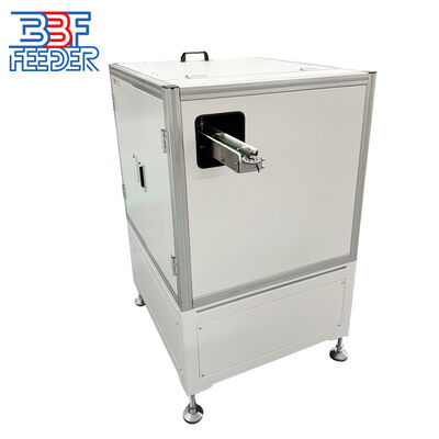 カスタマイズされたステップフィーダー自動金属部品振動コンベア供給システム