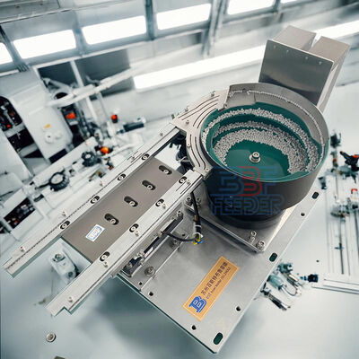 研磨またはPUコーティング振動ボウルフィーダー 緑色または顧客の要件に基づく自動部品供給ソリューション