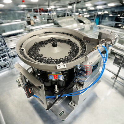 220V 380V 振動ボウルフィーダー ボウル径200mm～1200mm、ボウル仕上げ研磨またはPUコーティング、部品選別に最適化