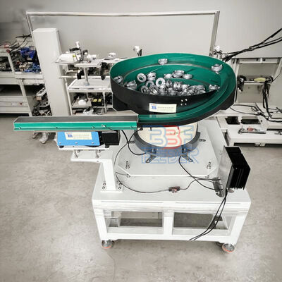 ポーリングまたはPUコーティング 振動ボウルフィッダー ボールの直径200mmから1200mm ストレージ 220V 50HZ 110V 60Hz 部品の向きに適しています