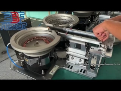 産業 振動ボウルフィッダー 小型金属部品 粒子 スクリューフィッダービブラータ