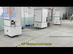 オートマティック 大型の振動ボウルフィッダー エンジニアリング プラスチック部品 振動プレートフィッダー