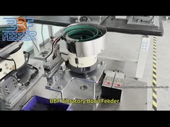 PUコーティング振動ボウルフィッダー 小型プラスチック製品回転振動フィッダー