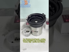 正確な方向性 給餌部品 蓋 ボタン振動 ボウル フィッダー