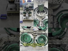 CE認証 電磁気振動ボウルフィッダー 振動する金属部品