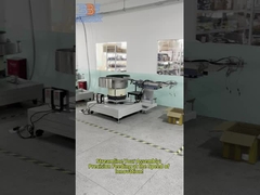 パーソナライズド振動ボウルフィッダーマシン 大型金属部品振動式フィッティングシステム