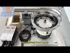 Oリング振動ボウルフィッダー 自動組立ライン 調節可能なフィッティングシステム