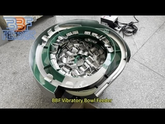 産業用振動ボウルフィッダー 低騒音操作 オートフィッティングシステム