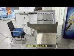 工業ステップフィッダー 生産ライン 信頼性の高い材料処理フィッダー