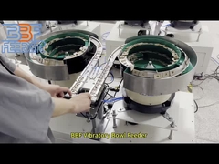 耐久性回転振動ボウルフィッダー プラスチック部品 自動フィッダーマシン