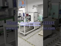 ホッパー付きのローータリー振動ボウルフィッダー