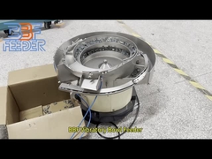 固定クリップ 振動ボウルフィッダー カスタマイズされたデザイン 自動回転フィッダー