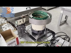 精密オリエンテーション振動ボウルフィーダー ロータリー磁気振動金属スタンピング部品