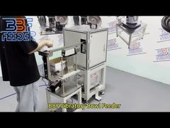 OEM/ODM 振動式ボウルフィッダーマシン ローータリー オリエンティング メタルスクリュー 給餌システム