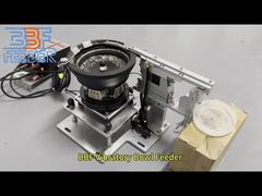 カスタマイズされたロータリー振動フィーダー金属部品小型コンポーネント振動ボウルフィーダー