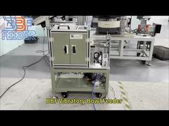 プロフェッショナルロータリーパーツフィーダーカスタムプラスチックノブ振動ボウルフィーダー