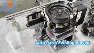 電磁振動ボウルフィーダーカスタマイズされた自動金属部品供給システム