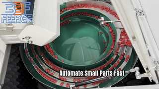 CE振動キャップボウルフィーダ高効率自動小物部品フィーダ